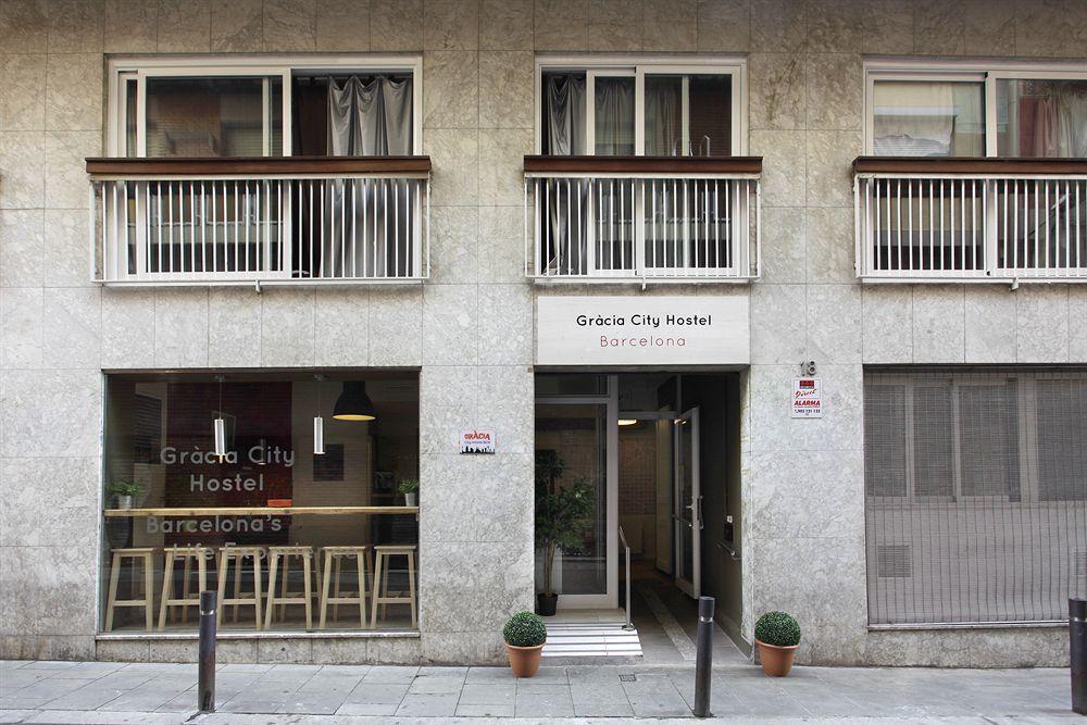 Gracia City Hostel バルセロナ エクステリア 写真 Granada City Hostel